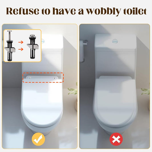🚽Vankka WC-istuimen kiinnitysruuvisarja