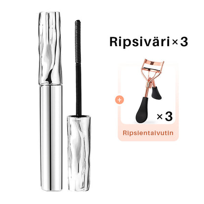 Vedenpitävä kuituripsiväri – Välitön pituus ja kiharuus