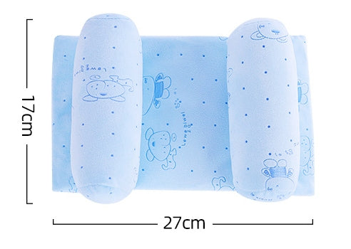 Vauvan Pään Muotoilun Tuki Tyyny - Saatavilla useissa väreissä