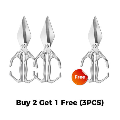 🎁 Monitoimiset raskaan sarjan keittiösakset