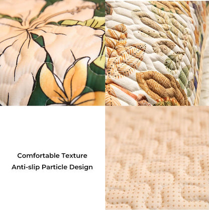 ✨Trooppisen sademetsän kuviolla varustettu naarmuja estävä sohvan suojapäällinen