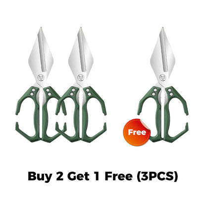 🎁 Monitoimiset raskaan sarjan keittiösakset