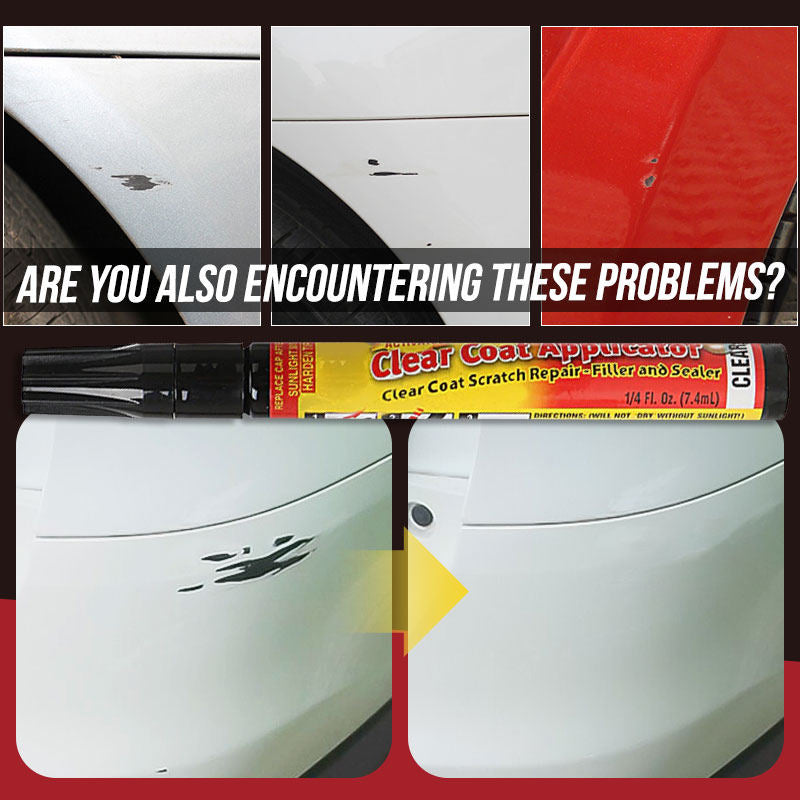 🚗 OSTA 1 SAAT 1 ILMAISEKSI! ✨ Instant Scratch Repair Pen - täyttää ja sekoittaa 60-luvulla, kirkaslakkaa kaikille auton väreille 🛠️📦