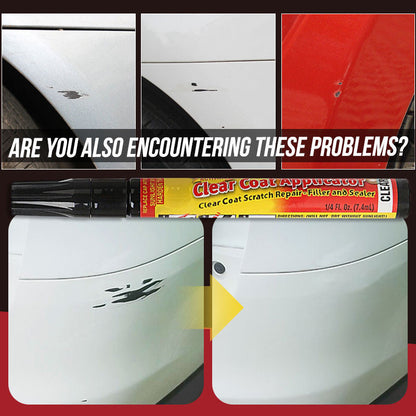 🚗 OSTA 1 SAAT 1 ILMAISEKSI! ✨ Instant Scratch Repair Pen - täyttää ja sekoittaa 60-luvulla, kirkaslakkaa kaikille auton väreille 🛠️📦