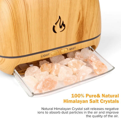 3-i-1 Himalaya saltbergduft diffuuseri