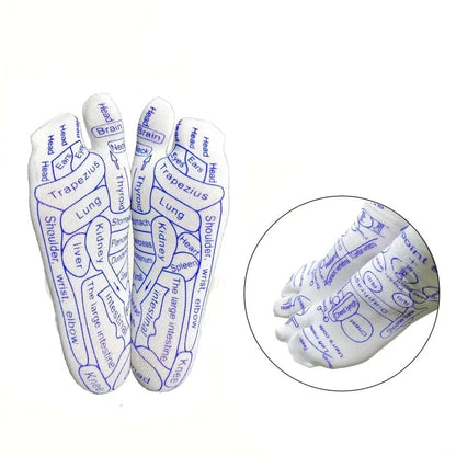 Osta 1 saat 1 ILMAISEKSI💥-Refleksologiset sukat Trigger Point -hierontatyökalulla