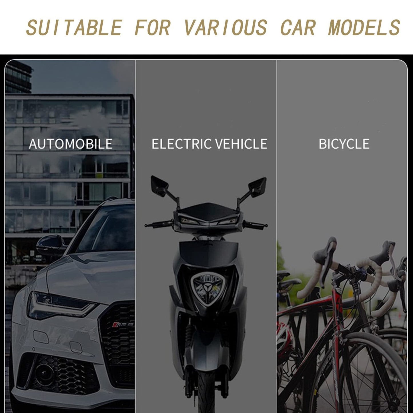 LED-tuulienergialähteiset autovalot