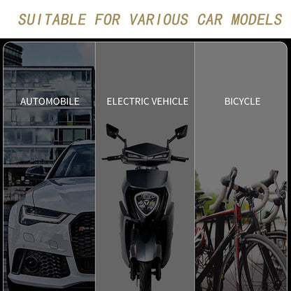 LED-tuulienergialähteiset autovalot