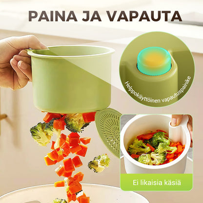 🎉 Osta 3, Saat 2 ILMAISEKSI – Monikäyttöinen keittiön tiskialtaan siiviläkori