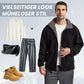 🔥Kostenloser Versand - Herrenjacke mit doppelseitigem Fleece (60% Rabatt)