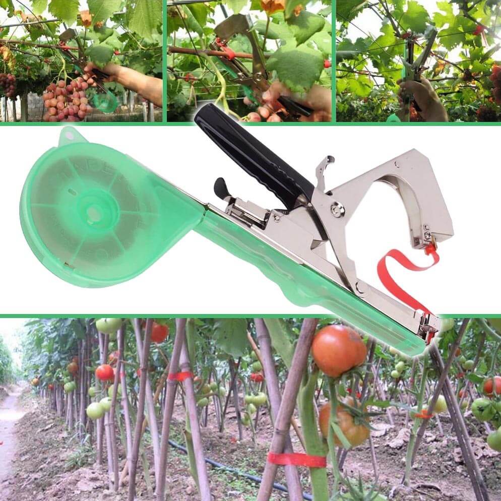 Puutarhan perusvälineet - Nopea kiinnitysklipsi kasveille