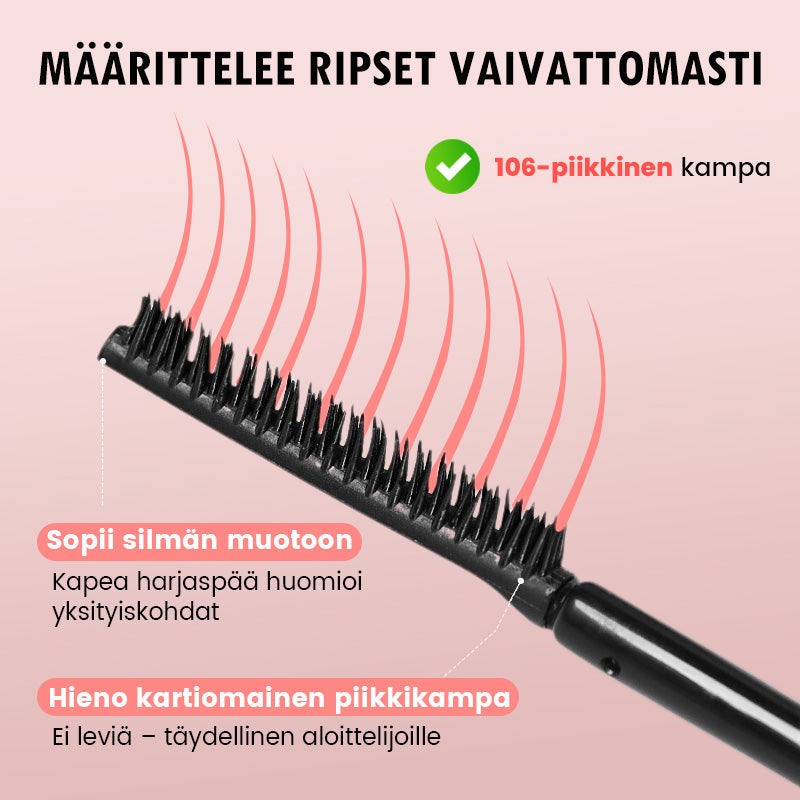 🔥2025 Hot Sale🔥Uusi Pidentävä ja Kihartava Ripsiväri