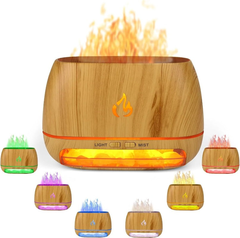3-i-1 Himalaya saltbergduft diffuuseri