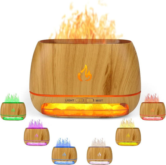 3-i-1 Himalaya saltbergduft diffuuseri