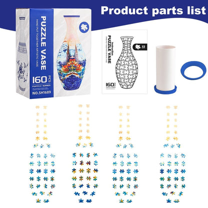 Täydellinen joululahja! - 3D-Taidepalapeli Maljakko