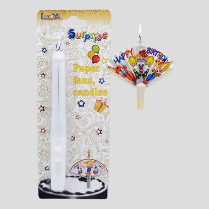 🎂 Uudelleenkäytettävä uutuus tuuletin syntymäpäiväkynttilä🔥OSTA 5 SAAT 3 ILMAISEKSI 🎁PARAS LAHJA RAKKAALLE🎁