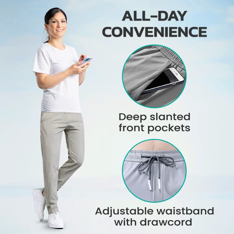 🔥Last Day Sale 49%🔥Unisex Quick Dry Pull-on Stretch Housut