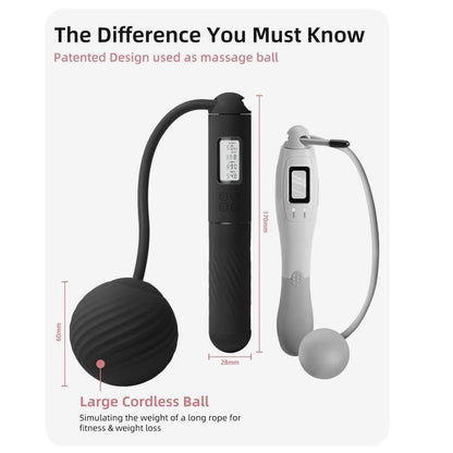 🔥 Hyppynaru laskurilla (narulla/ilman narua), painonpudotukseen, kaloreiden polttamiseen