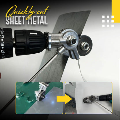 Metallileikkuri sähköporaan