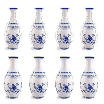 Täydellinen joululahja! - 3D-Taidepalapeli Maljakko