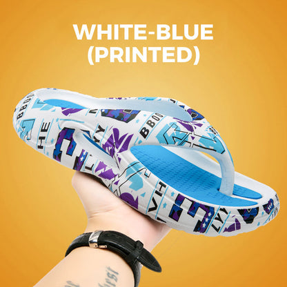 🔥🖤 KUUMAA ALEA: -50% 🔥 Mukavat kesäkengät paksupohjaisilla flip flopeilla
