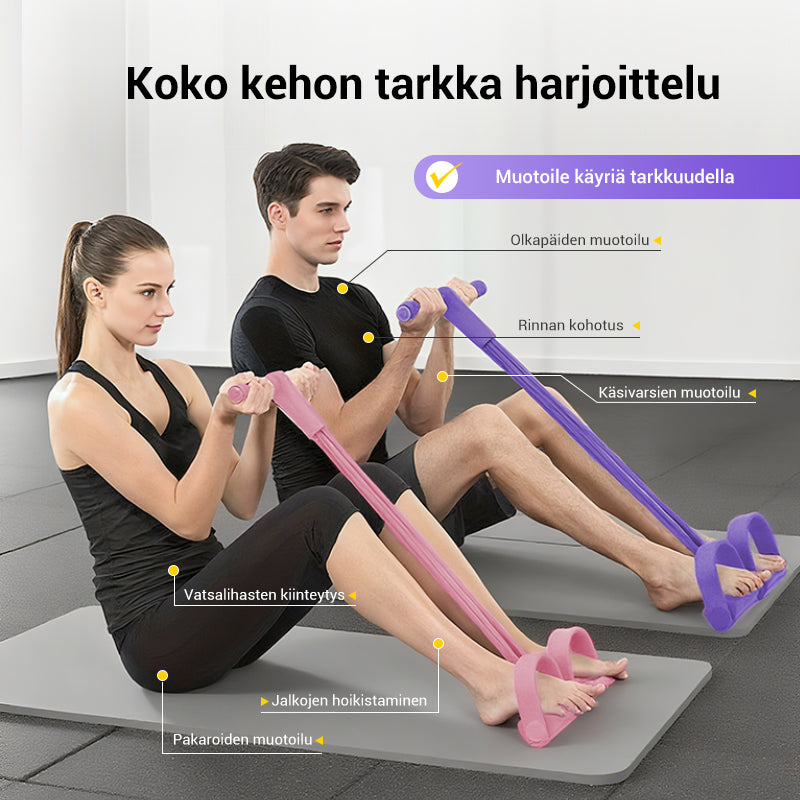 Vatsalihasten harjoituslaitteet