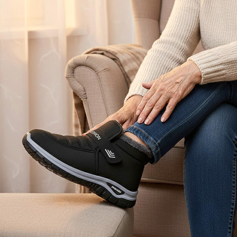 🔥VIIMEINEN PÄIVÄ! 50 % ALENNUS🔥 Liukumattomat lämpimät talvitennarit ilman nauhoja