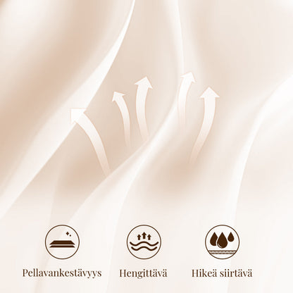 🌸 Viimeinen päivä! Erikoistarjous – 49 % ALENNUS 💃 Monikasvikuvioitu kukallinen kaskaadimekko