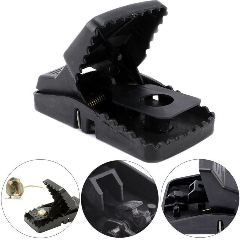 Uudelleenkäytettävät ansat Rottien pyydystäminen