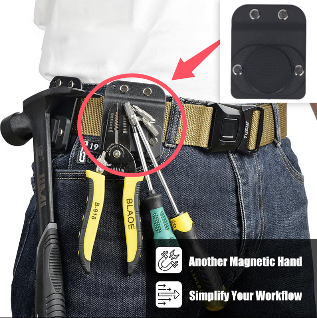 🧰Monitoiminen magneettityökalu- ja tarvikkeiden pidike