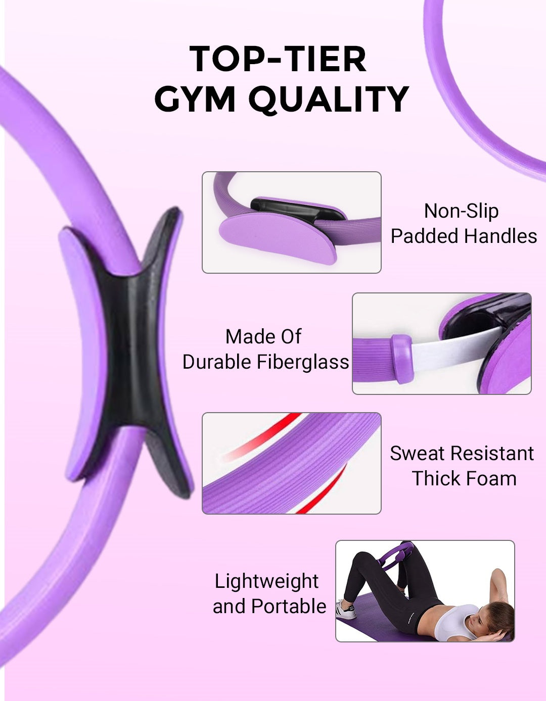 Pilates Ring Fitness Trainer