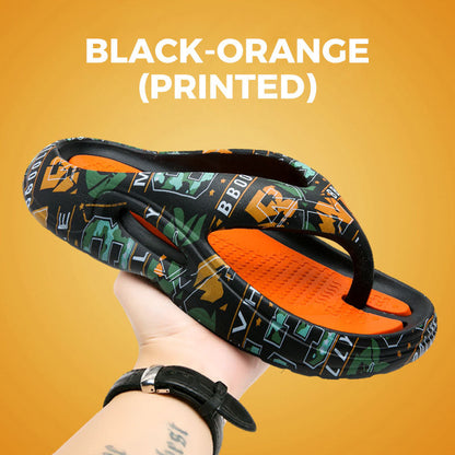 🔥🖤 KUUMAA ALEA: -50% 🔥 Mukavat kesäkengät paksupohjaisilla flip flopeilla