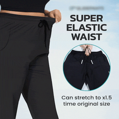 🔥Last Day Sale 49%🔥Unisex Quick Dry Pull-on Stretch Housut