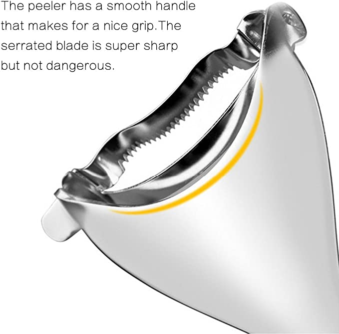 Ruostumattomasta Teräksestä Valmistettu Maissin Kuorija