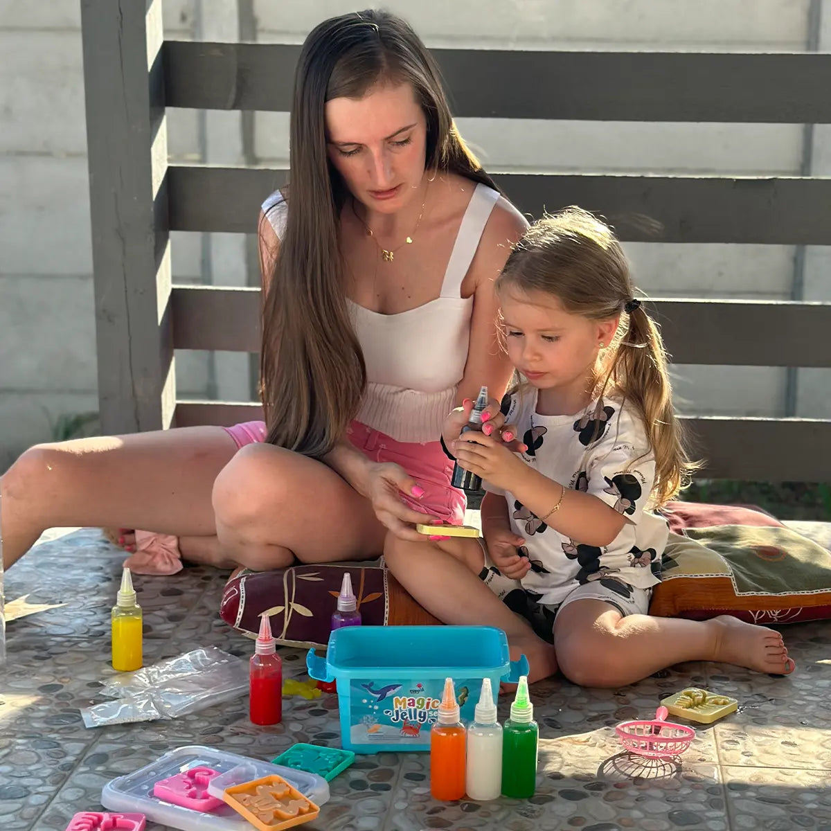 🔥3D Magic ympäristöystävällinen vesi ELF🦀🐟