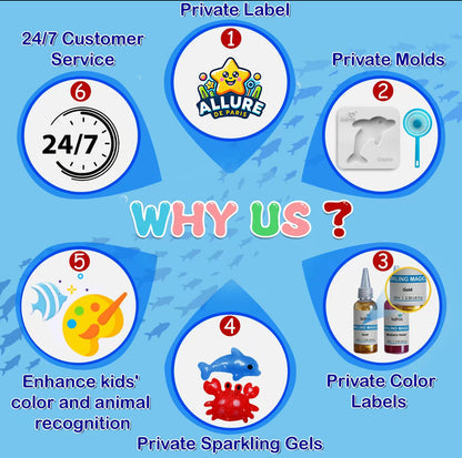 🔥3D Magic ympäristöystävällinen vesi ELF🦀🐟