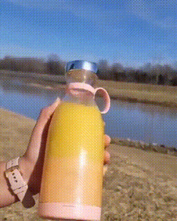 ✨Kannettava blenderi tuoreelle mehulle