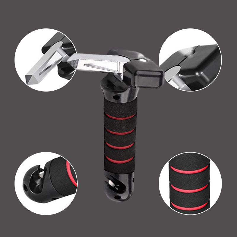 💥KUUMA MYYNTI - 50% ALENNUS💥 Monitoiminen 3-in-1 auton oven turvakahva