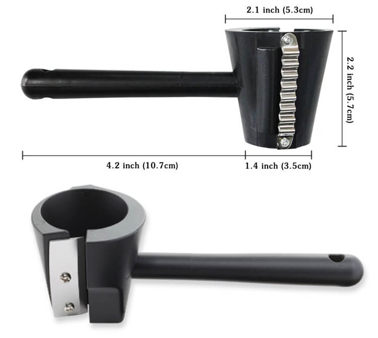 Spiral Funnel Kukka Roller