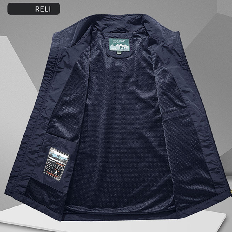 ⏰ Rajoitettu aika — 50 % ALENNUS 🔥 🧥 Miesten ylisuurikokoinen hihaton liivitakki taskuilla