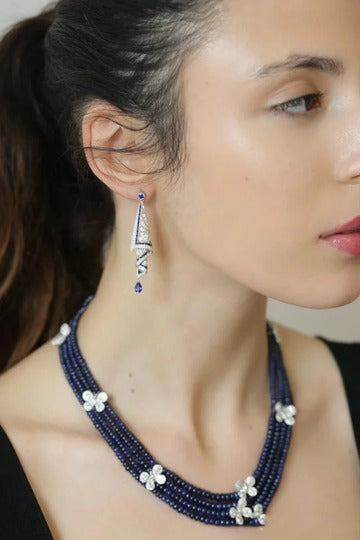 🔥Viimeisen päivän alennus 49%🔥Vintage Satin Stud korvakorut