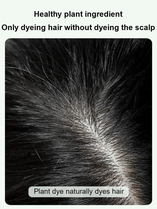 Plant bubble hiusten värjäys shampoo