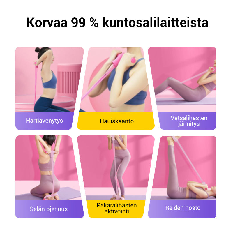 Vatsalihasten harjoituslaitteet
