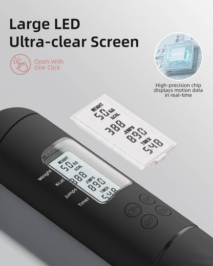 🔥 Hyppynaru laskurilla (narulla/ilman narua), painonpudotukseen, kaloreiden polttamiseen