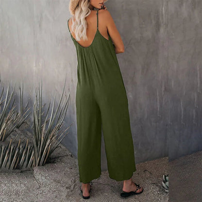 🌹Loose hihaton hihna Stretchy Jumpsuit
