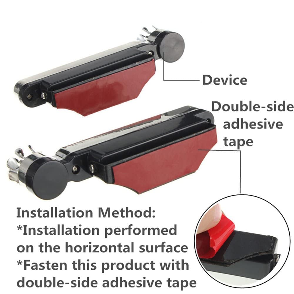 LED-tuulienergialähteiset autovalot