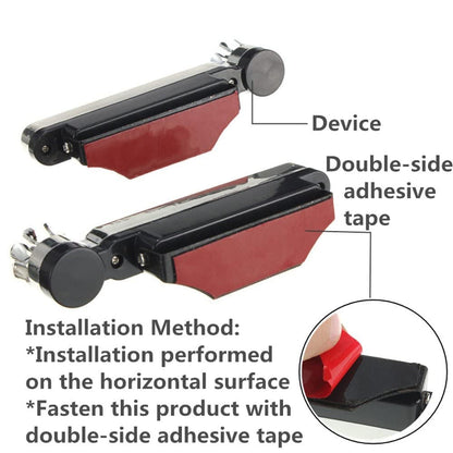 LED-tuulienergialähteiset autovalot