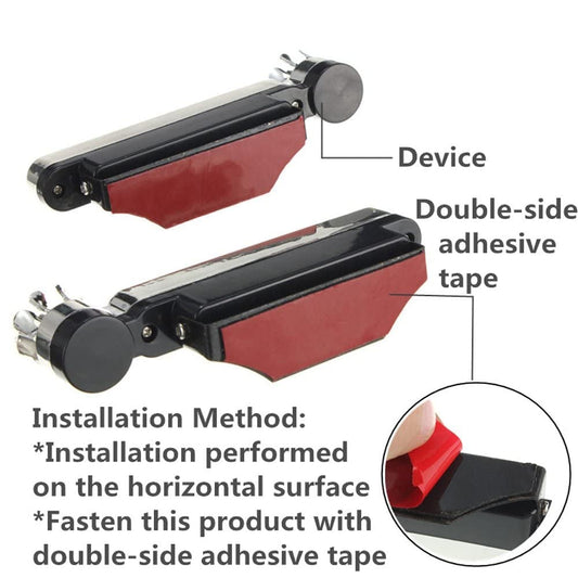 LED-tuulienergialähteiset autovalot