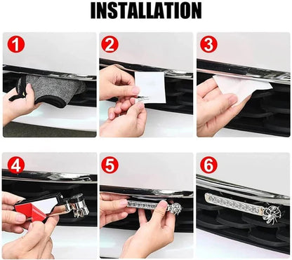 LED-tuulienergialähteiset autovalot