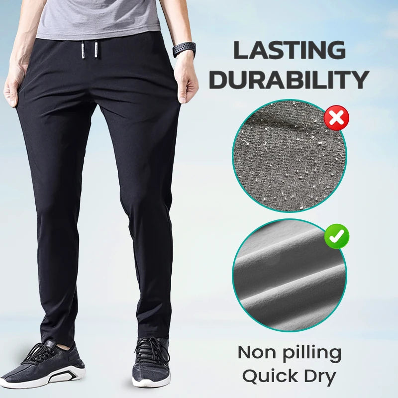 🔥Last Day Sale 49%🔥Unisex Quick Dry Pull-on Stretch Housut